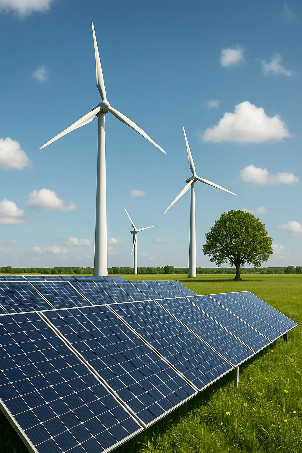 Duurzame energiebronnen