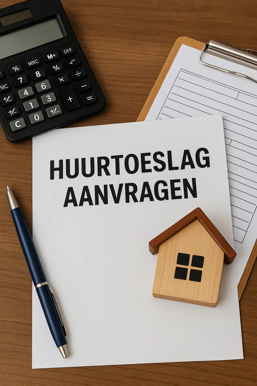 Huurtoeslag aanvragen