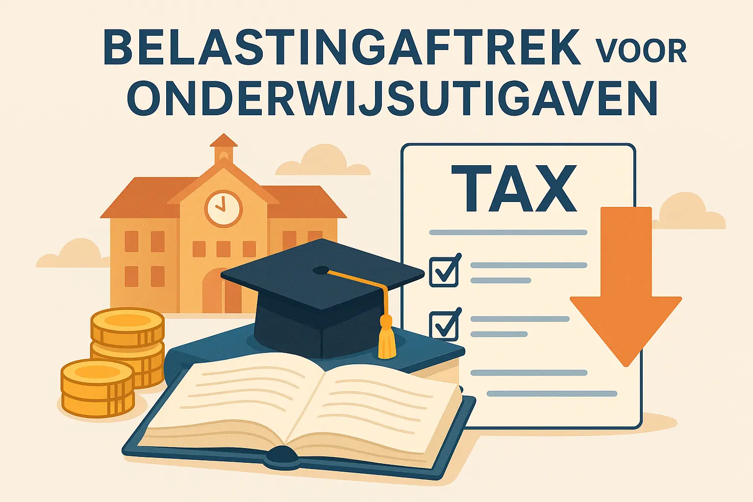 Belastingaftrek voor Onderwijsuitgaven in 2025