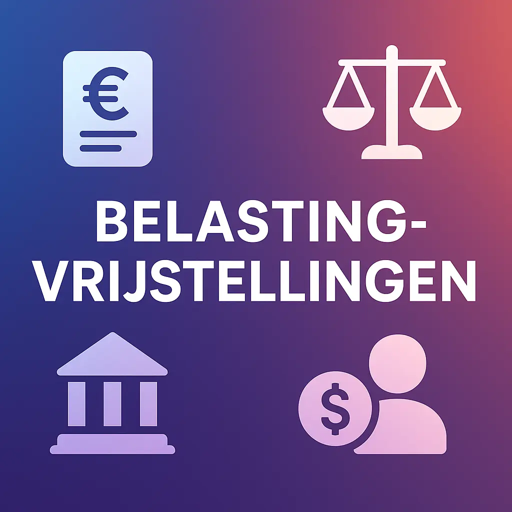 Belastingvrijstellingen in 2025
