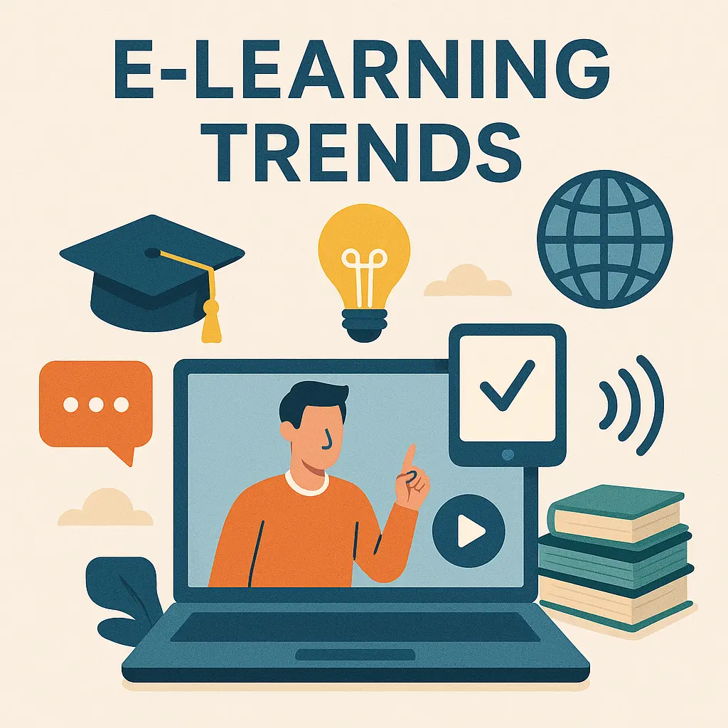 E-learning Trends in 2025